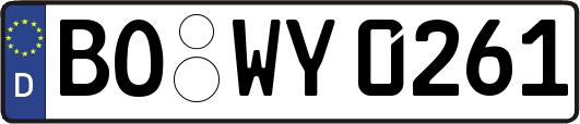 BO-WY0261