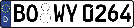 BO-WY0264