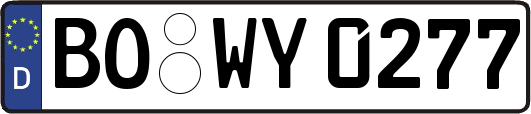 BO-WY0277