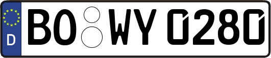 BO-WY0280