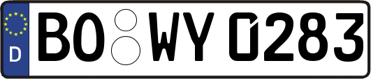 BO-WY0283