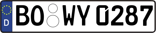 BO-WY0287