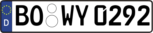 BO-WY0292