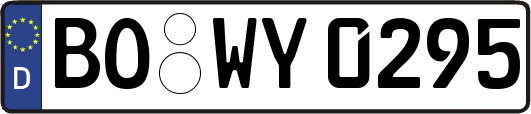 BO-WY0295