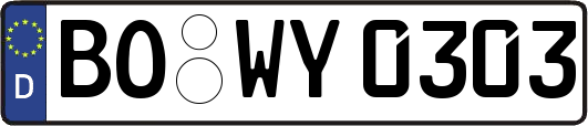 BO-WY0303
