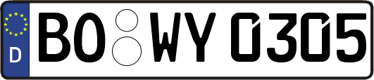 BO-WY0305