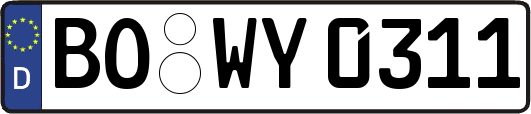 BO-WY0311