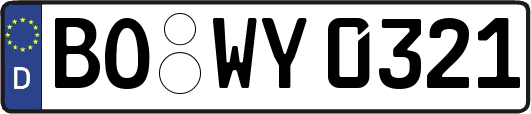 BO-WY0321