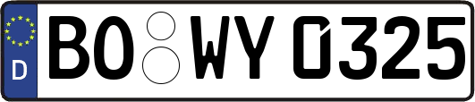 BO-WY0325