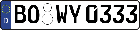 BO-WY0333
