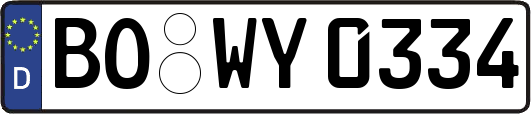 BO-WY0334