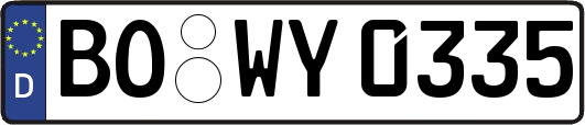 BO-WY0335