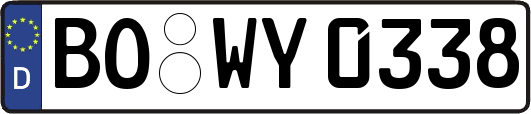 BO-WY0338