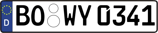 BO-WY0341