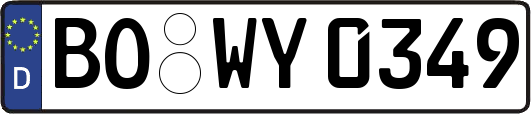 BO-WY0349