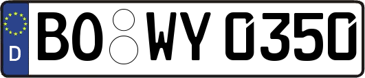 BO-WY0350