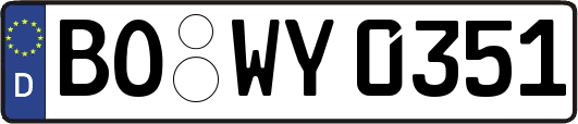 BO-WY0351