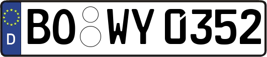 BO-WY0352