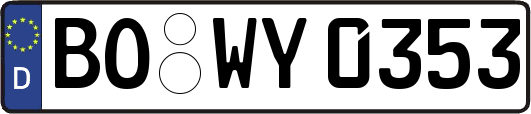 BO-WY0353