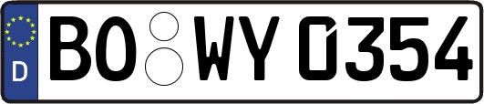 BO-WY0354