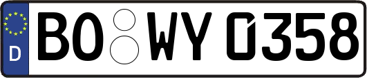 BO-WY0358