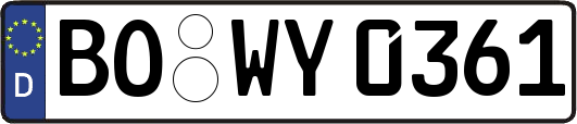 BO-WY0361
