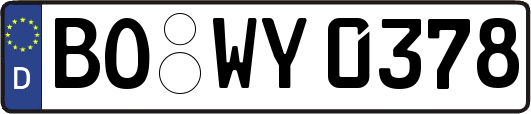 BO-WY0378