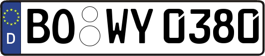 BO-WY0380