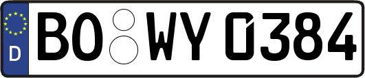 BO-WY0384