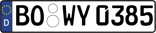 BO-WY0385