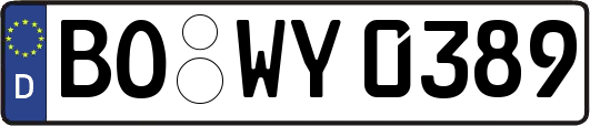 BO-WY0389