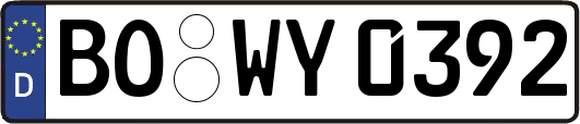 BO-WY0392