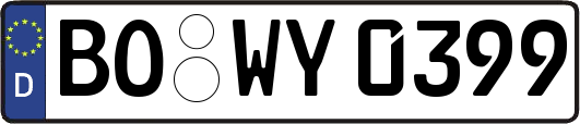 BO-WY0399