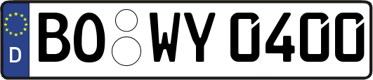 BO-WY0400