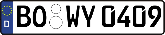 BO-WY0409
