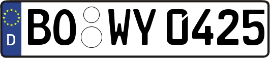 BO-WY0425
