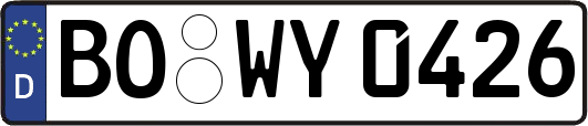 BO-WY0426