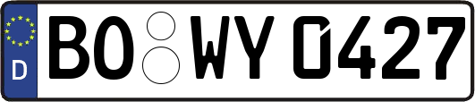 BO-WY0427