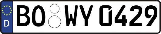 BO-WY0429