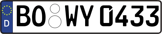BO-WY0433