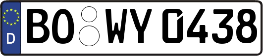 BO-WY0438