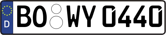 BO-WY0440