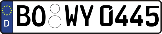 BO-WY0445