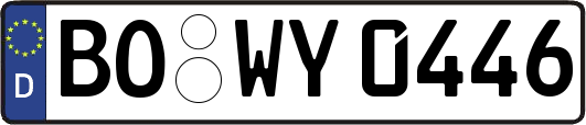 BO-WY0446