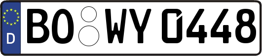 BO-WY0448