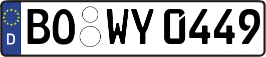 BO-WY0449