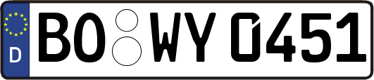 BO-WY0451