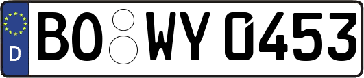 BO-WY0453