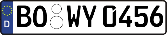 BO-WY0456