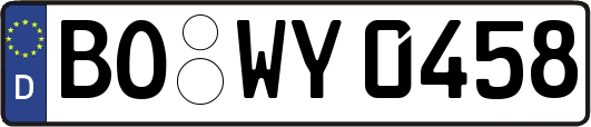 BO-WY0458